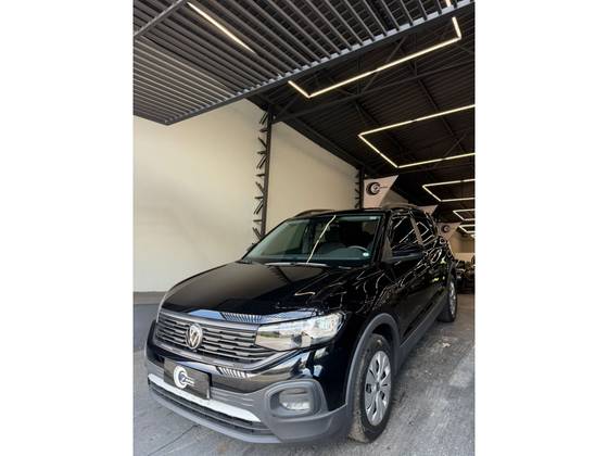 VOLKSWAGEN T-CROSS 1.0 200 TSI TOTAL FLEX SENSE AUTOMÁTICO